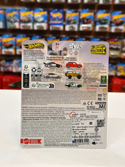 1/64 HotWheels Lancia Delta Integrale