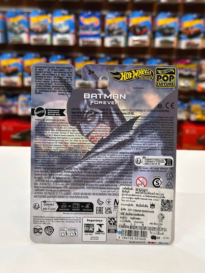 1/64 HotWheels Batman Forever Batmobile