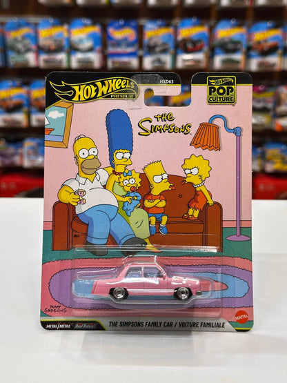 1/64 HotWheels Simpsons Family Car