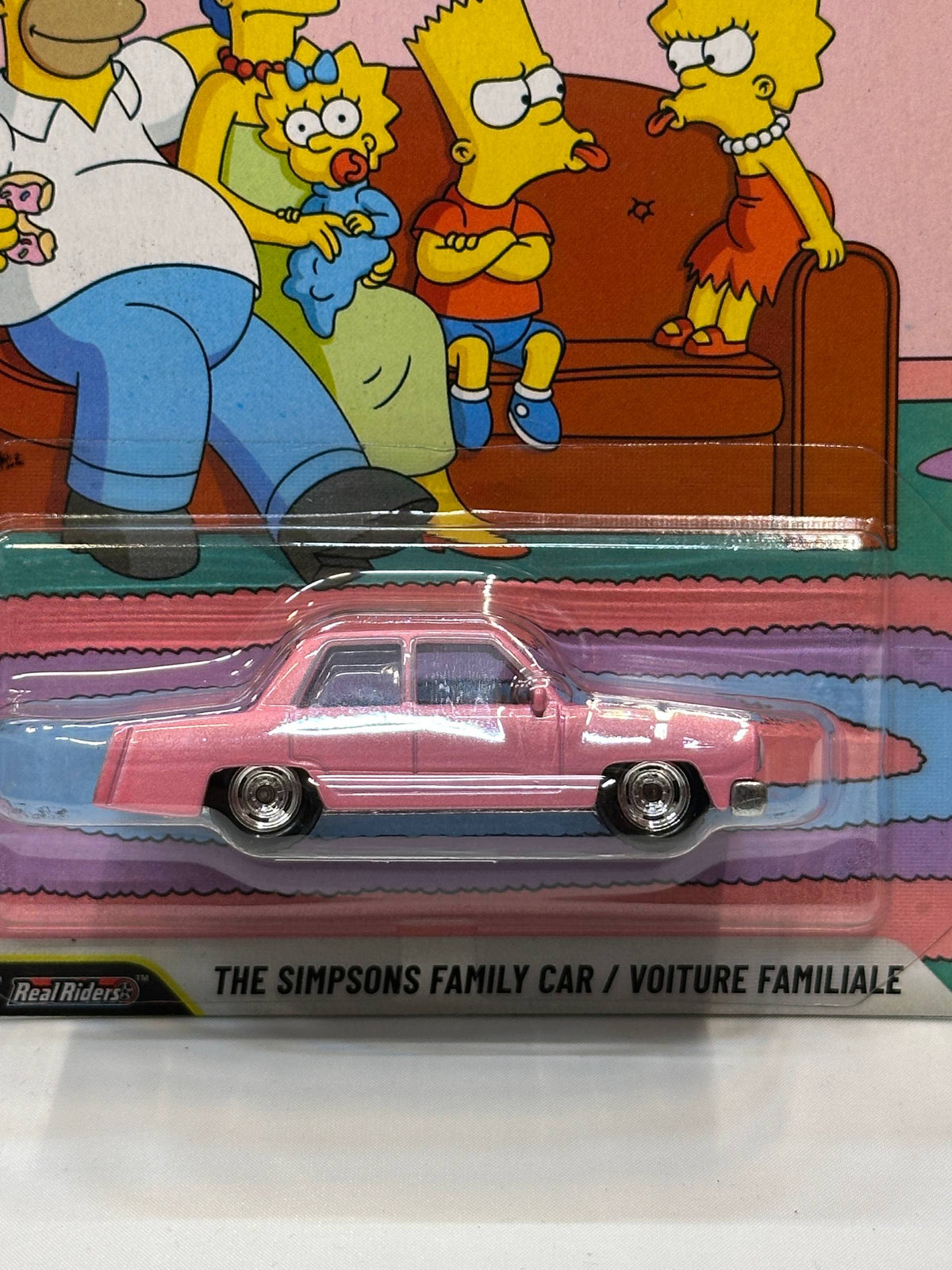 1/64 HotWheels Simpsons Family Car