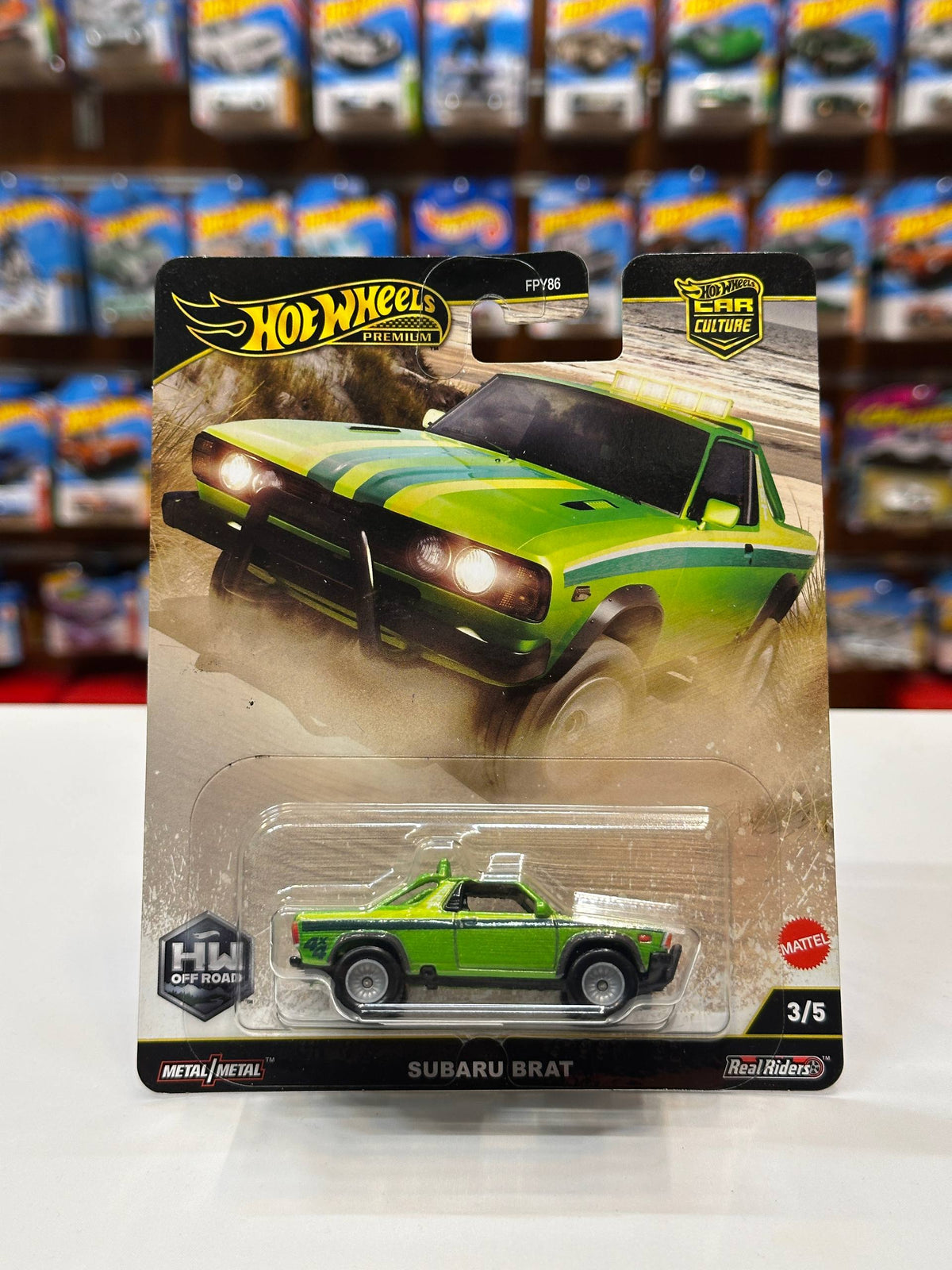 1/64 HotWheels Subaru BRAT