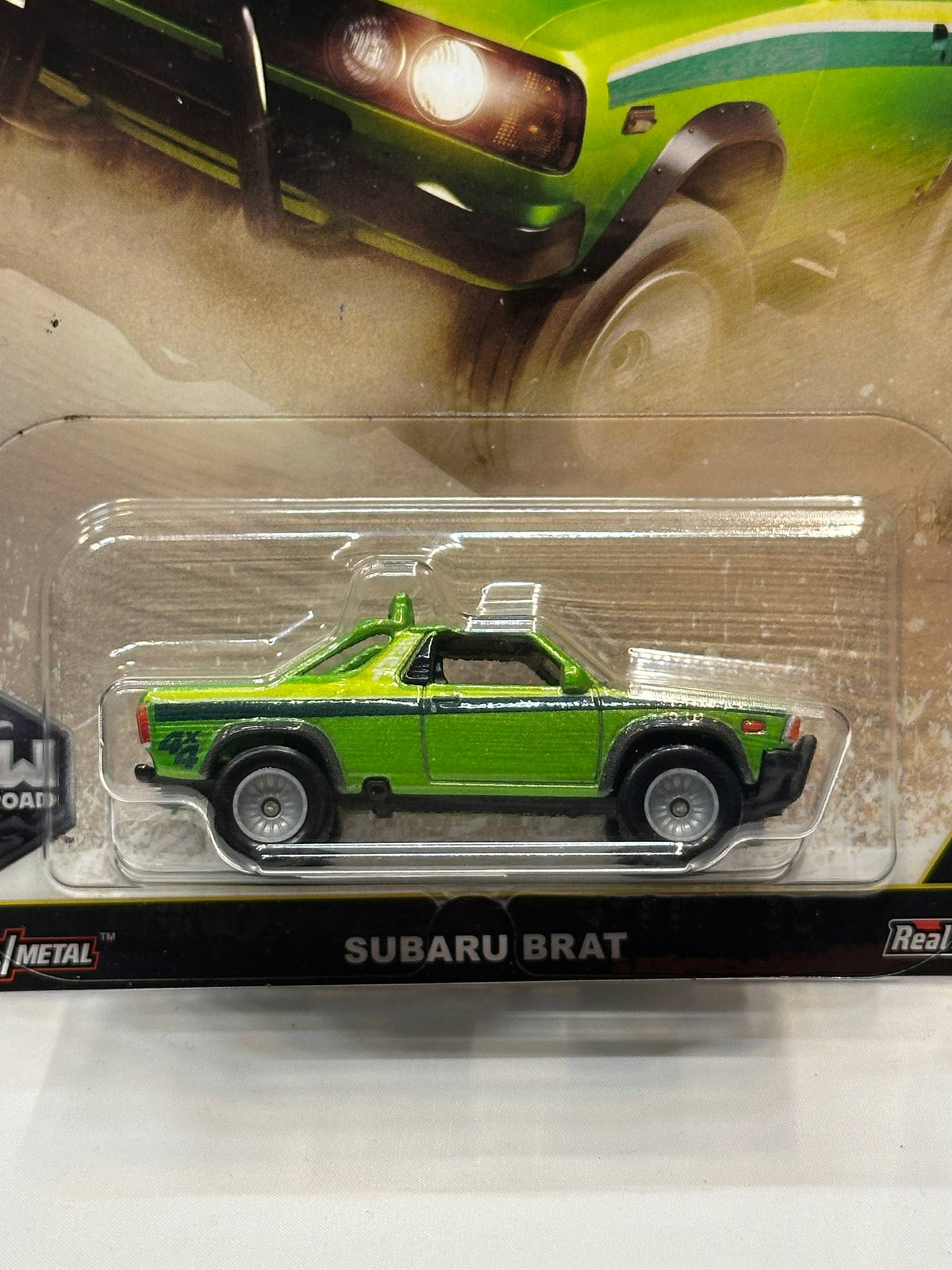 1/64 HotWheels Subaru BRAT