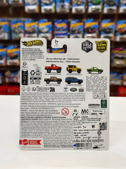 1/64 HotWheels Subaru BRAT