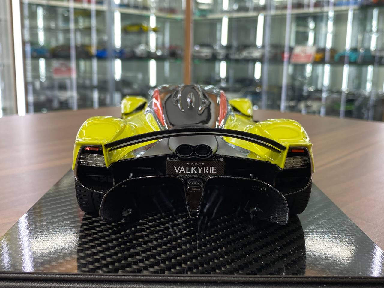 1/18 Resin Koenigsegg Valkyrie – Fronti Art Lime Essence - Limited 100 pcs