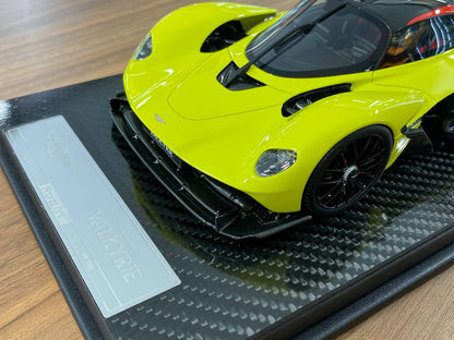 1/18 Resin Koenigsegg Valkyrie – Fronti Art Lime Essence - Limited 100 pcs