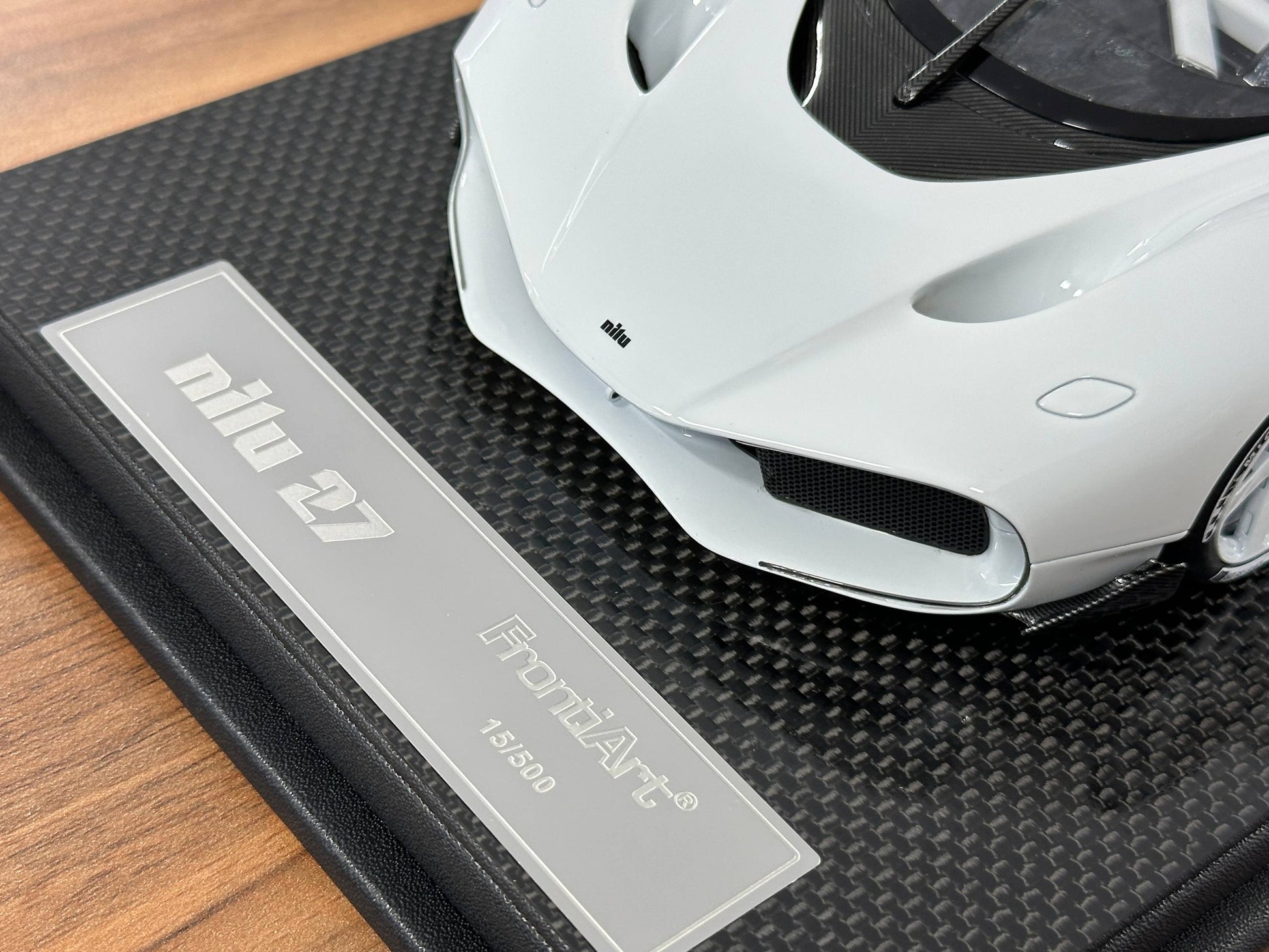 Fronti Art Nilu 27 – White (1:18 Resin, Limited to 500 pcs)