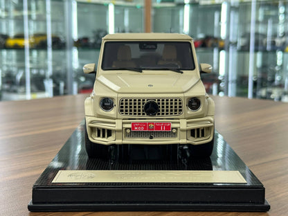 SE Models Mercedes-Benz AMG G63 2025 – Military Sand Beige (1:18 Resin, Limited to 63 pcs)