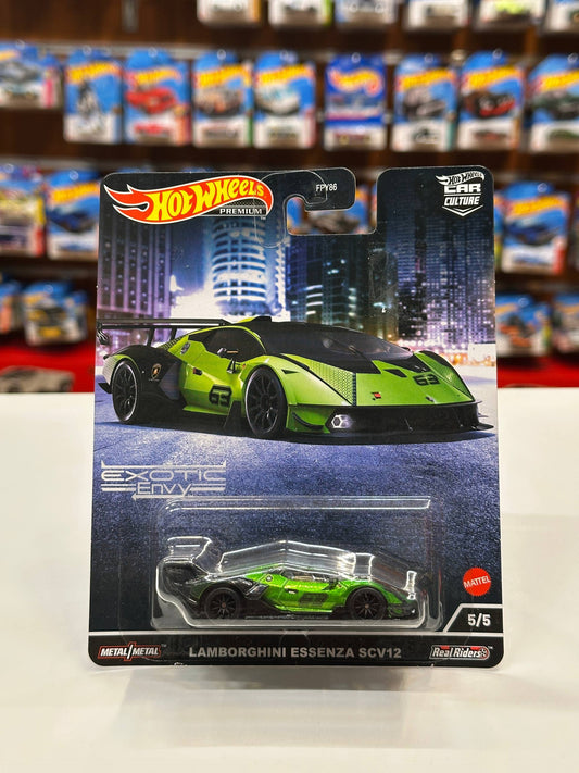 1/64 HotWheels Lamborghini Essenza SCV12