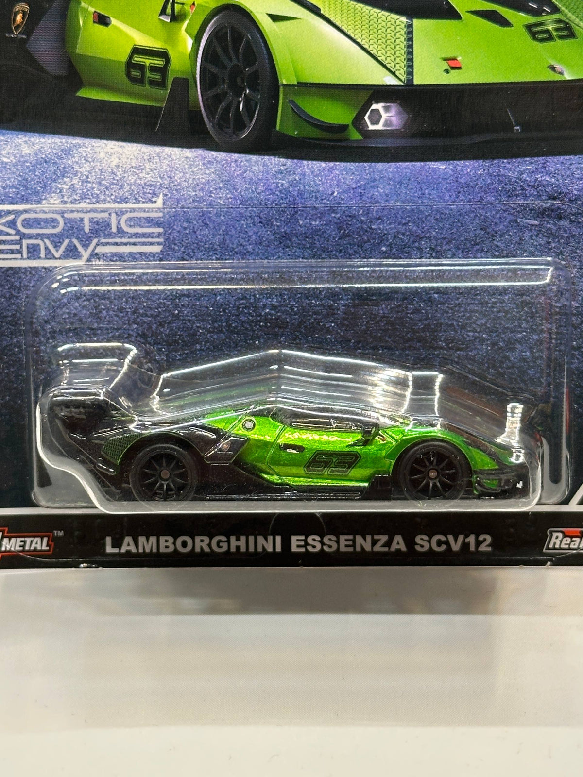 1/64 HotWheels Lamborghini Essenza SCV12