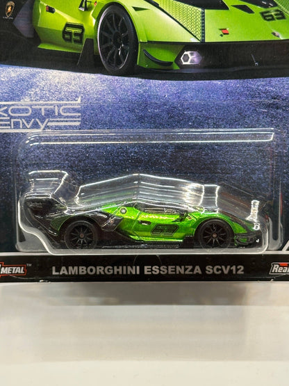 1/64 HotWheels Lamborghini Essenza SCV12