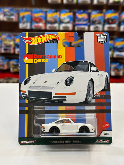 1/64 HotWheels Porsche 959 (1986)