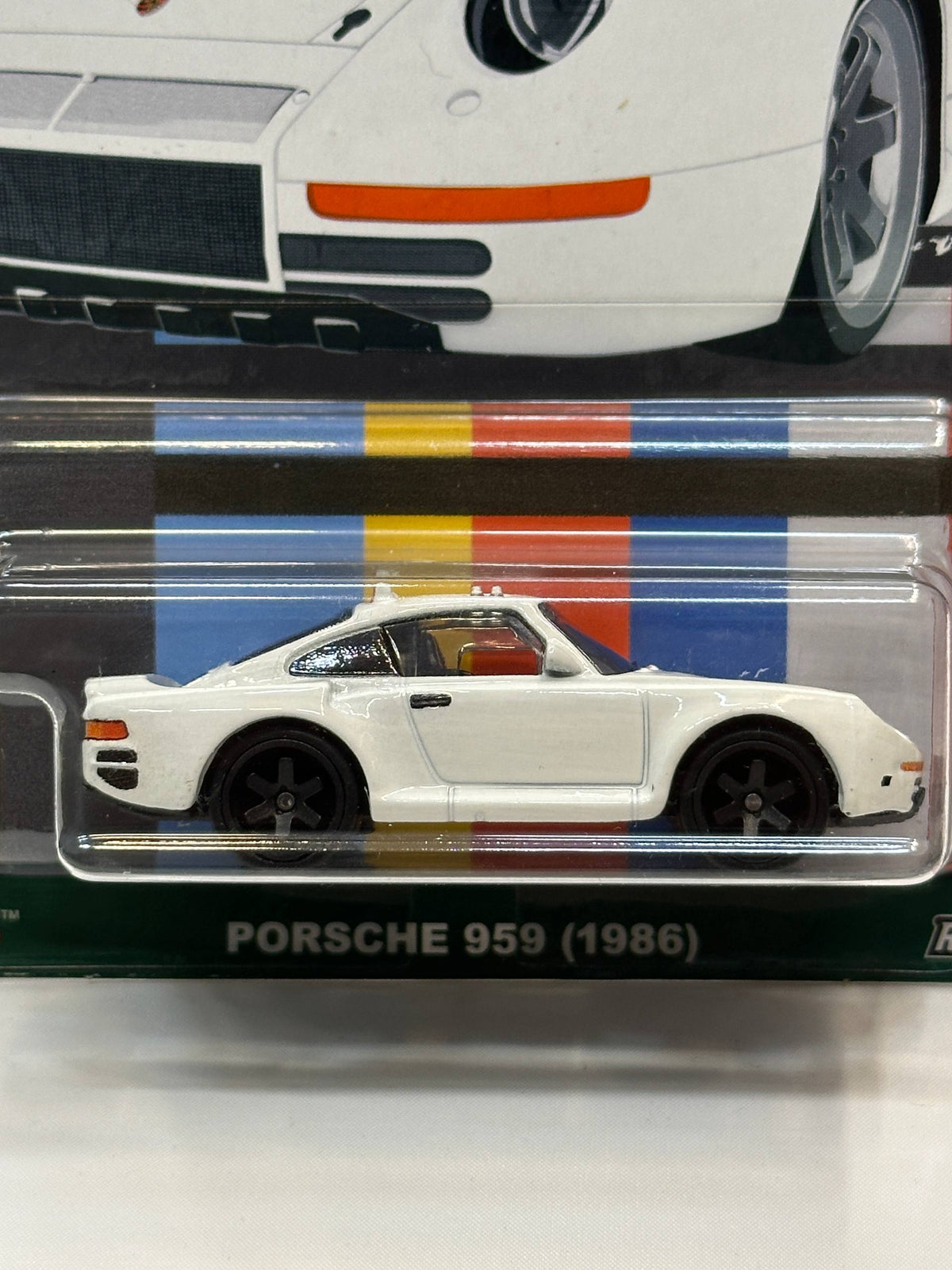 1/64 HotWheels Porsche 959 (1986)