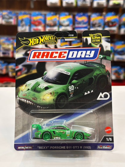 1/64 HotWheels REXY Porsche 911 GT3 R (992)