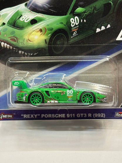 1/64 HotWheels REXY Porsche 911 GT3 R (992)