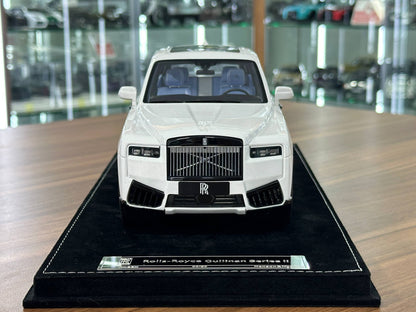 1/18 Resin Rolls-Royce Cullinan Series II – H&H (Cosmos White, Limited 20 pcs)