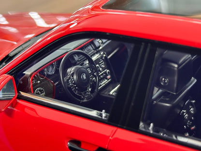 1/18 Resin Rolls-Royce Cullinan Series II Black Badge – H&H (Phoenix Red, Limited 30 pcs)