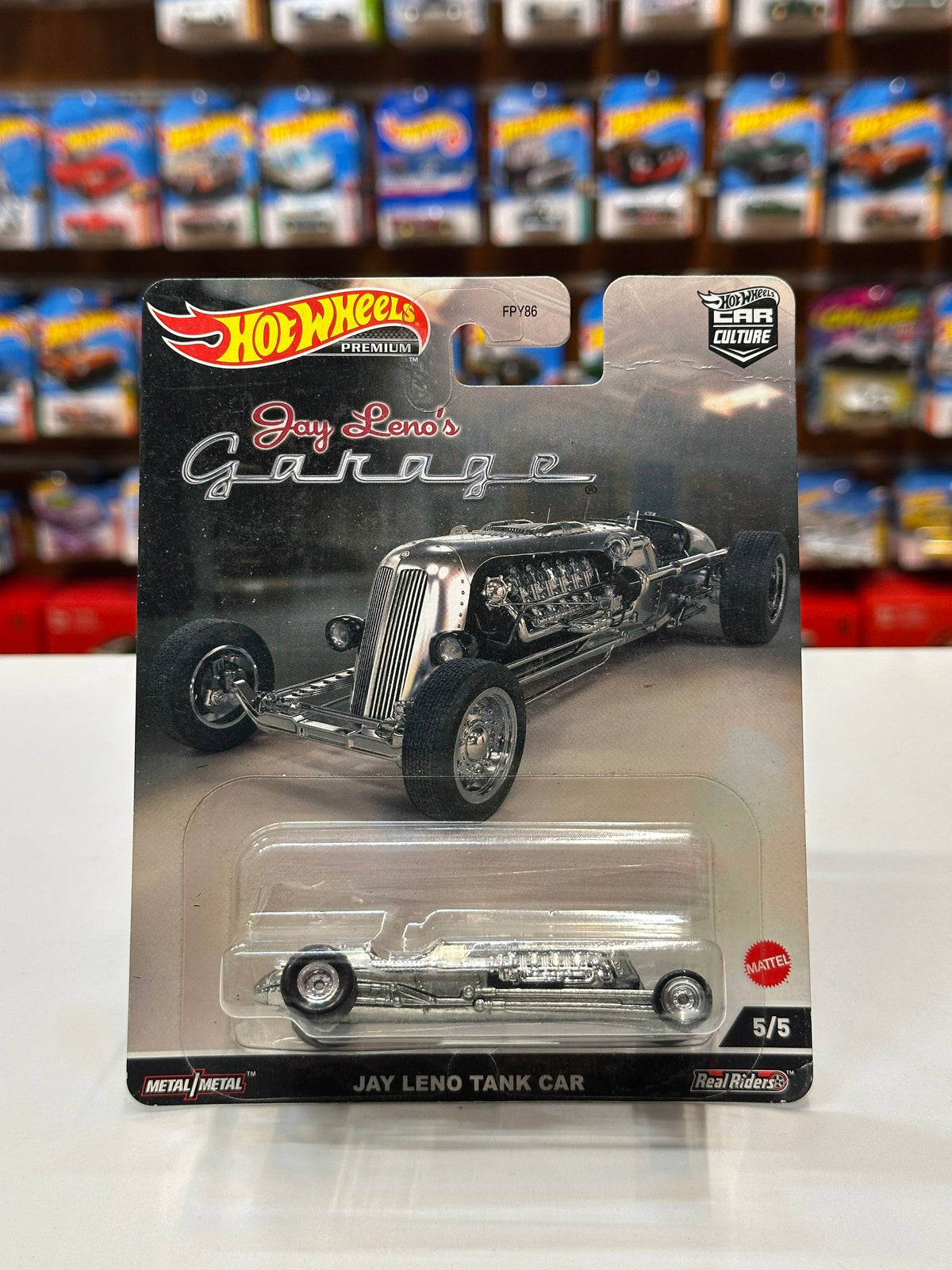 1/64 HotWheels Jay Leno Tank Car