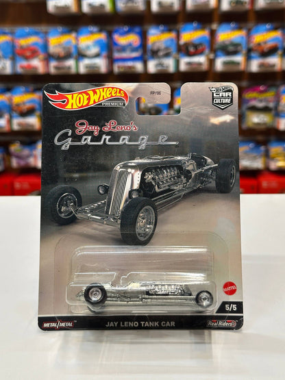 1/64 HotWheels Jay Leno Tank Car