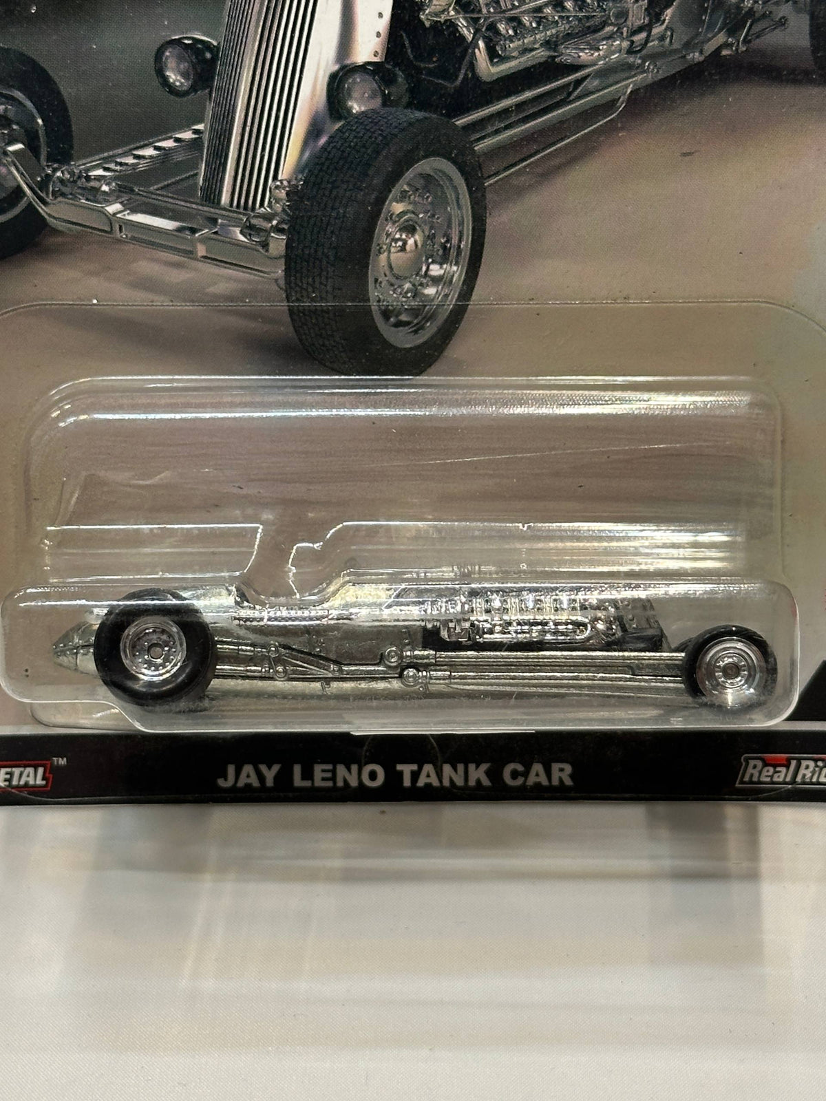 1/64 HotWheels Jay Leno Tank Car