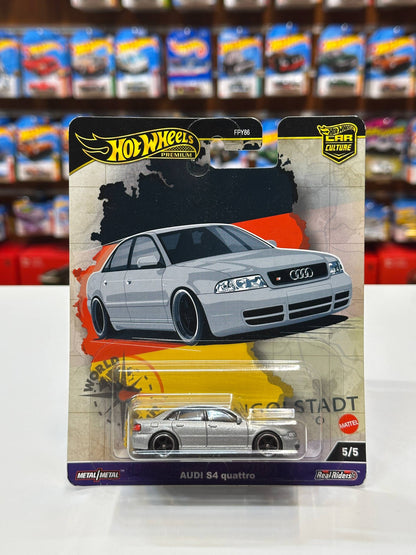 1/64 HotWheels Audi S4 Quattro