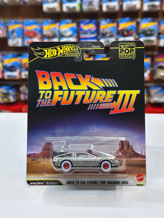 1/64 HotWheels Back To The Future Time Machine 1955