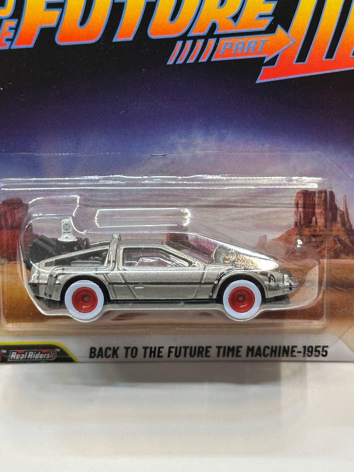 1/64 HotWheels Back To The Future Time Machine 1955