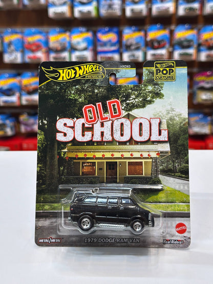 1/64 HotWheels 1979 Dodge Ram Van