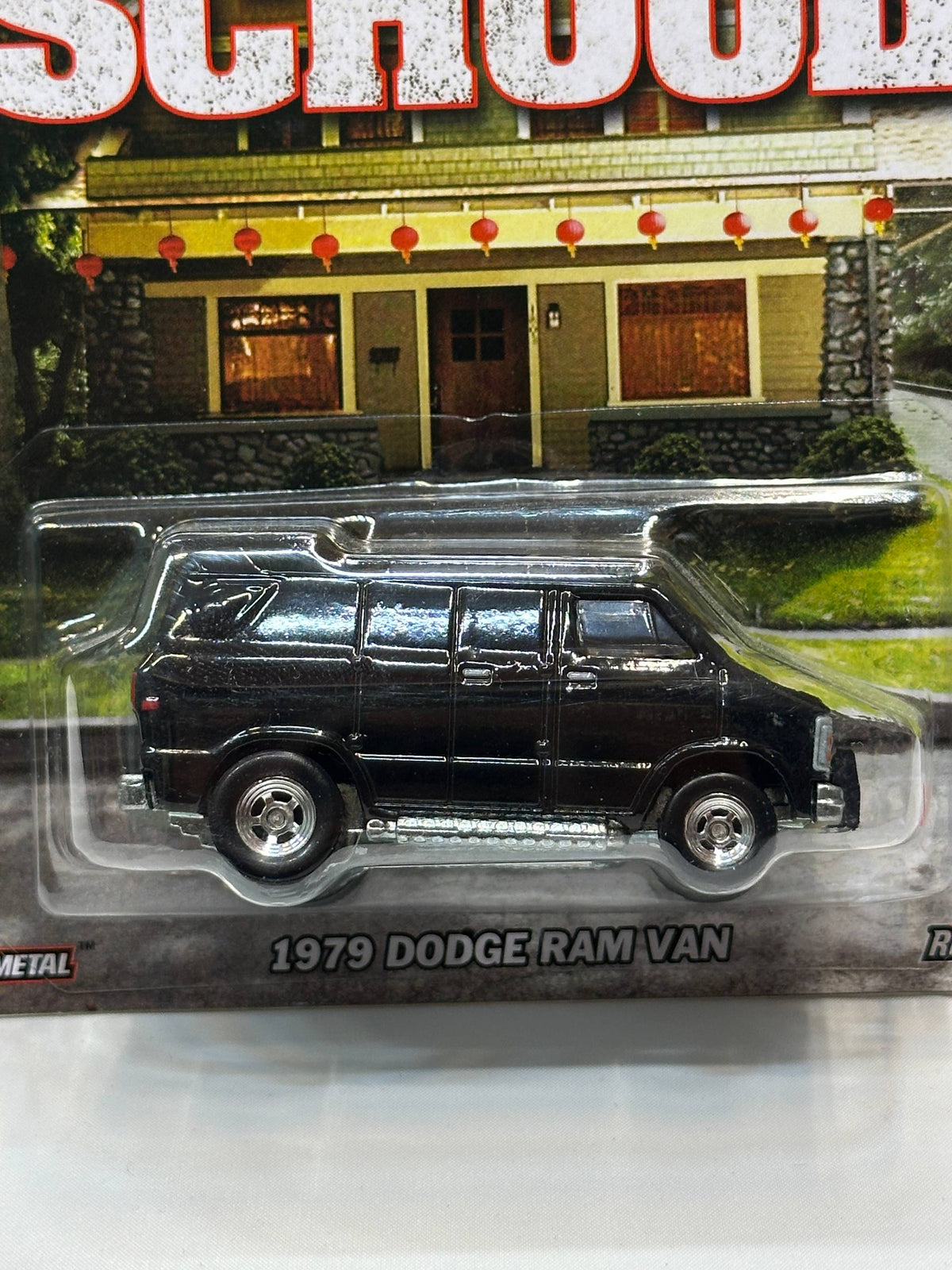1/64 HotWheels 1979 Dodge Ram Van