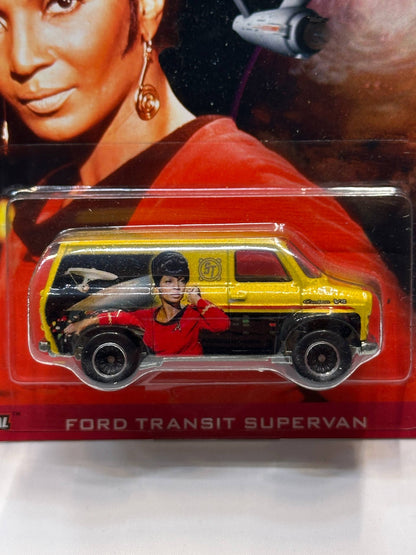 1/64 HotWheels Ford Transit Supervan