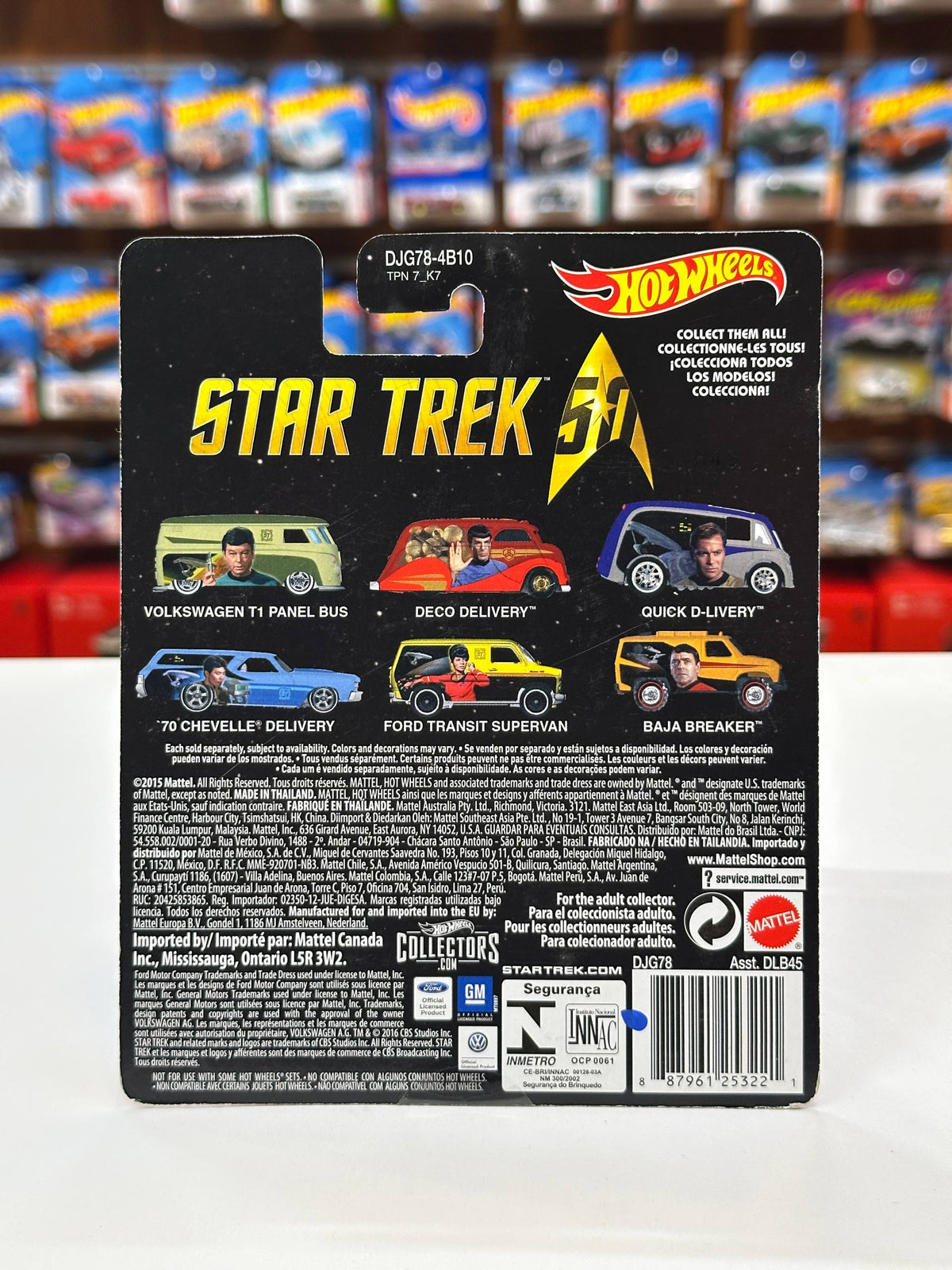 1/64 HotWheels Ford Transit Supervan
