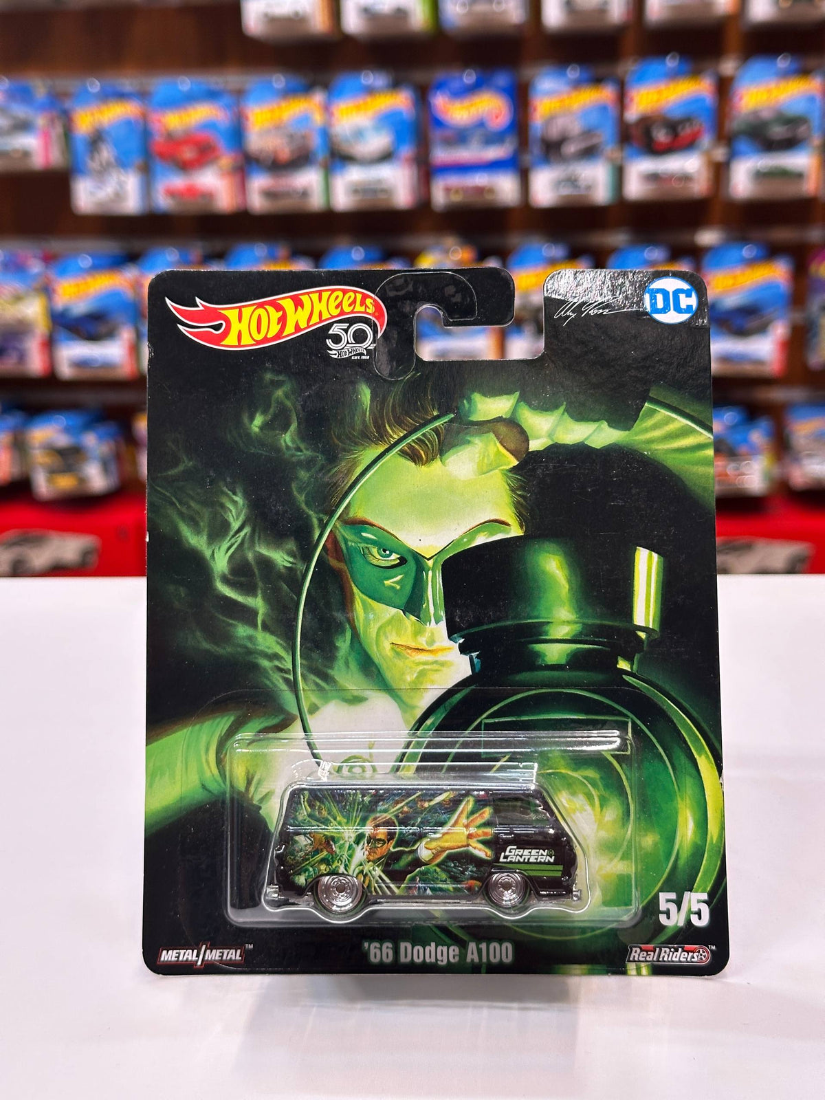 1/64 HotWheels 1966 Dodge A100