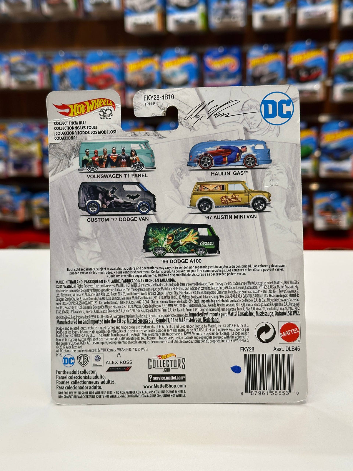 1/64 HotWheels 1966 Dodge A100