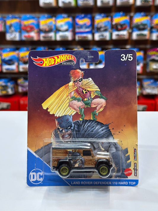 1/64 HotWheels Land Rover Defender 110 Hard Top