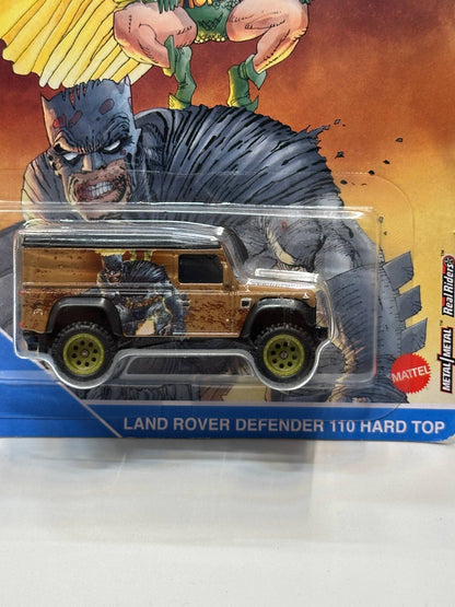 1/64 HotWheels Land Rover Defender 110 Hard Top