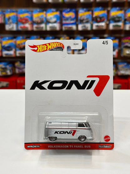 1/64 HotWheels Volkswagen T1 Panel Bus