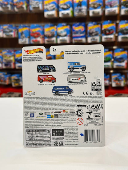1/64 HotWheels Volkswagen T1 Panel Bus