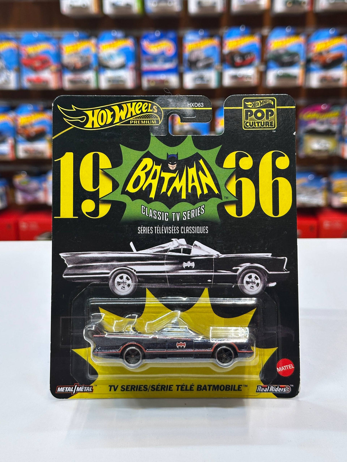1/64 HotWheels TV Series Batmobile