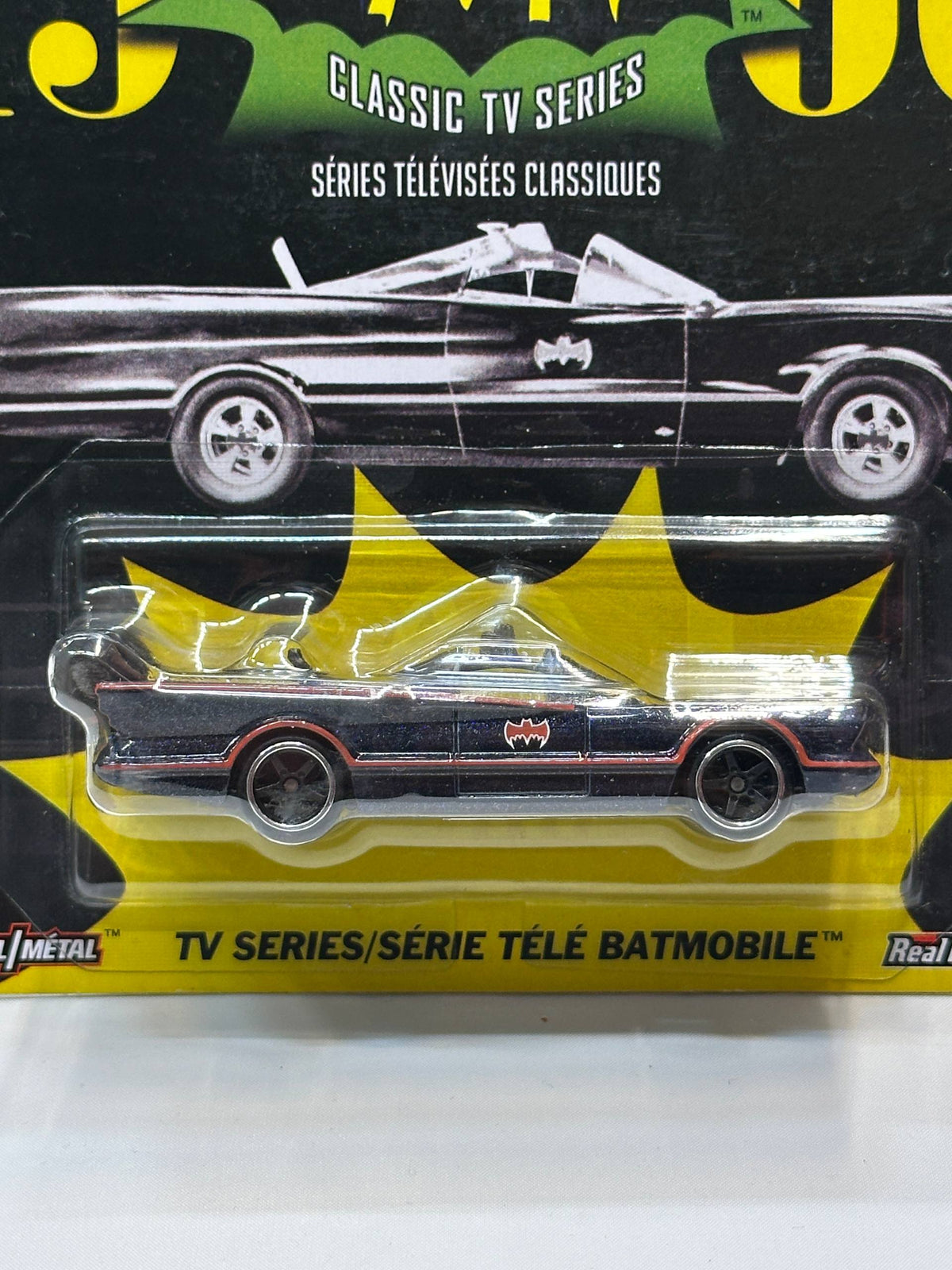 1/64 HotWheels TV Series Batmobile