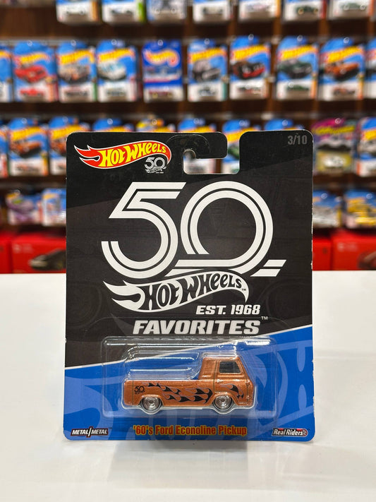 1/64 HotWheels Ford Econoline Pickup