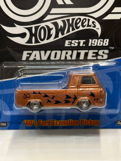 1/64 HotWheels Ford Econoline Pickup
