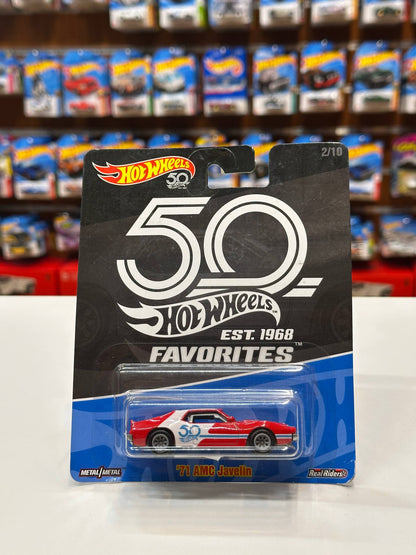 1/64 HotWheels 1971 AMC Javelin