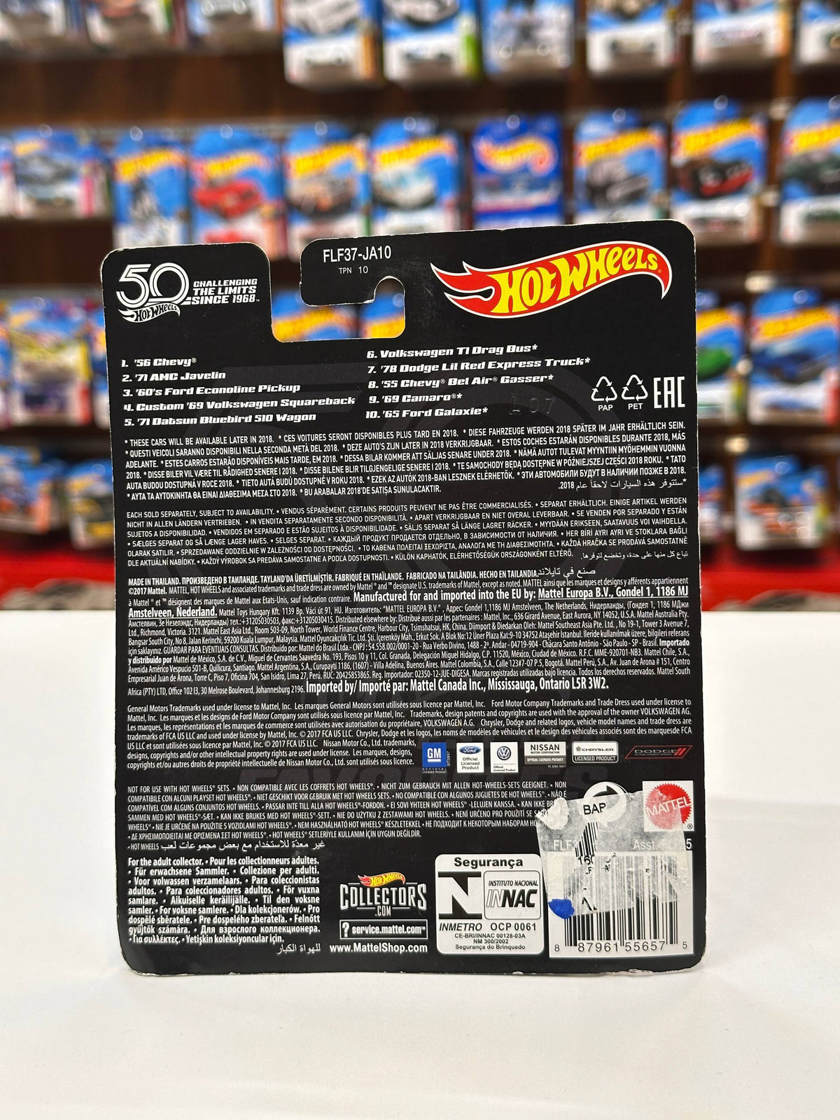 1/64 HotWheels 1971 AMC Javelin