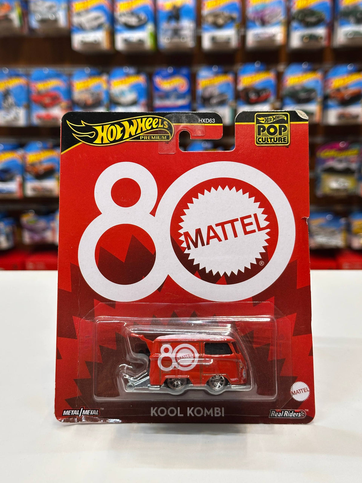 1/64 HotWheels Kool Kombi