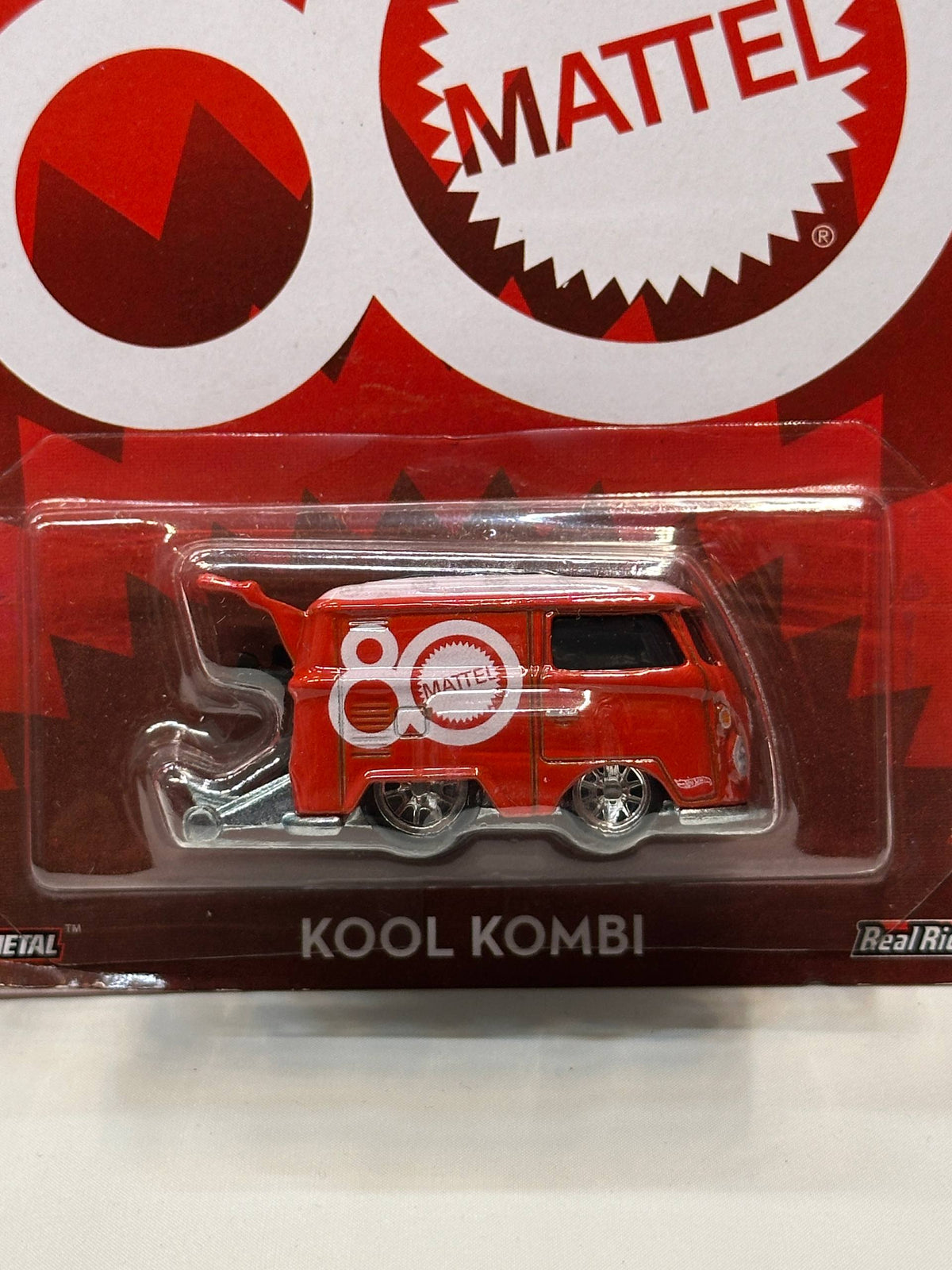1/64 HotWheels Kool Kombi