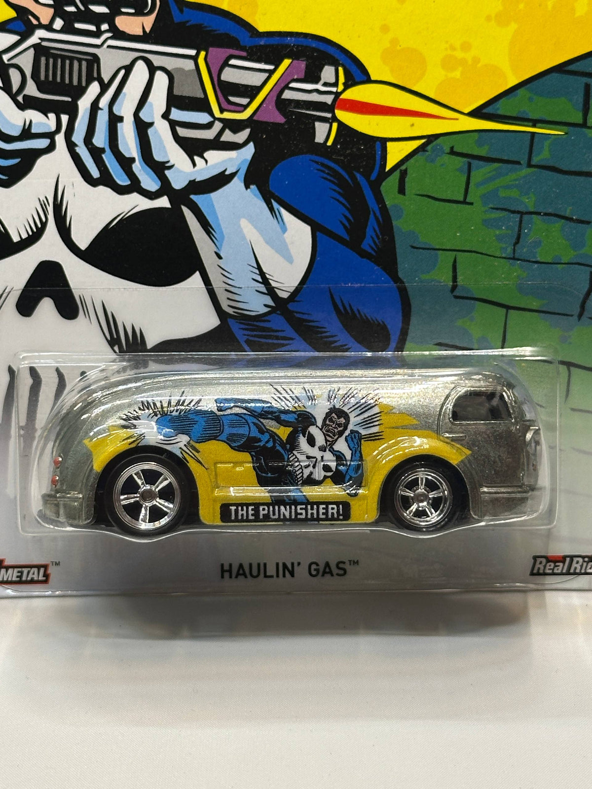 1/64 HotWheels Haulin Gas