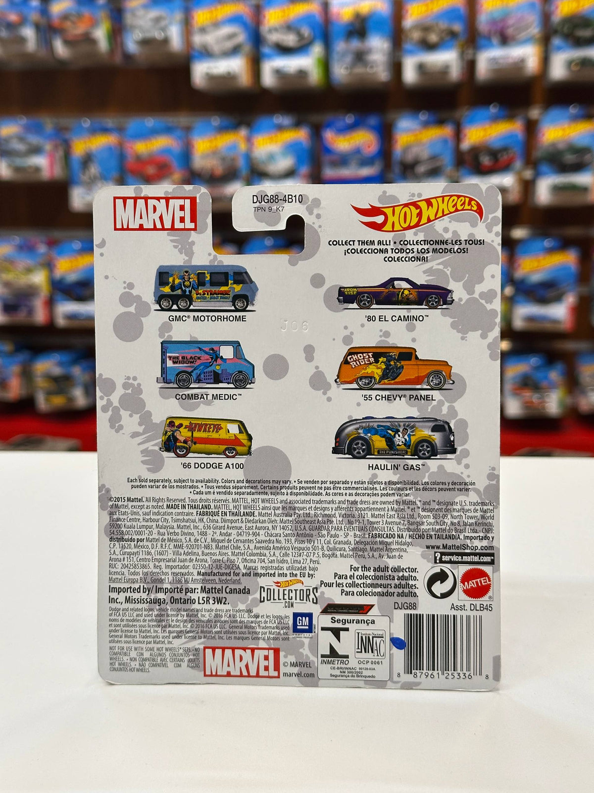 1/64 HotWheels Haulin Gas