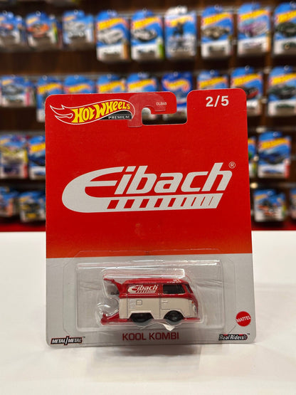 1/64 HotWheels Kool Kombi