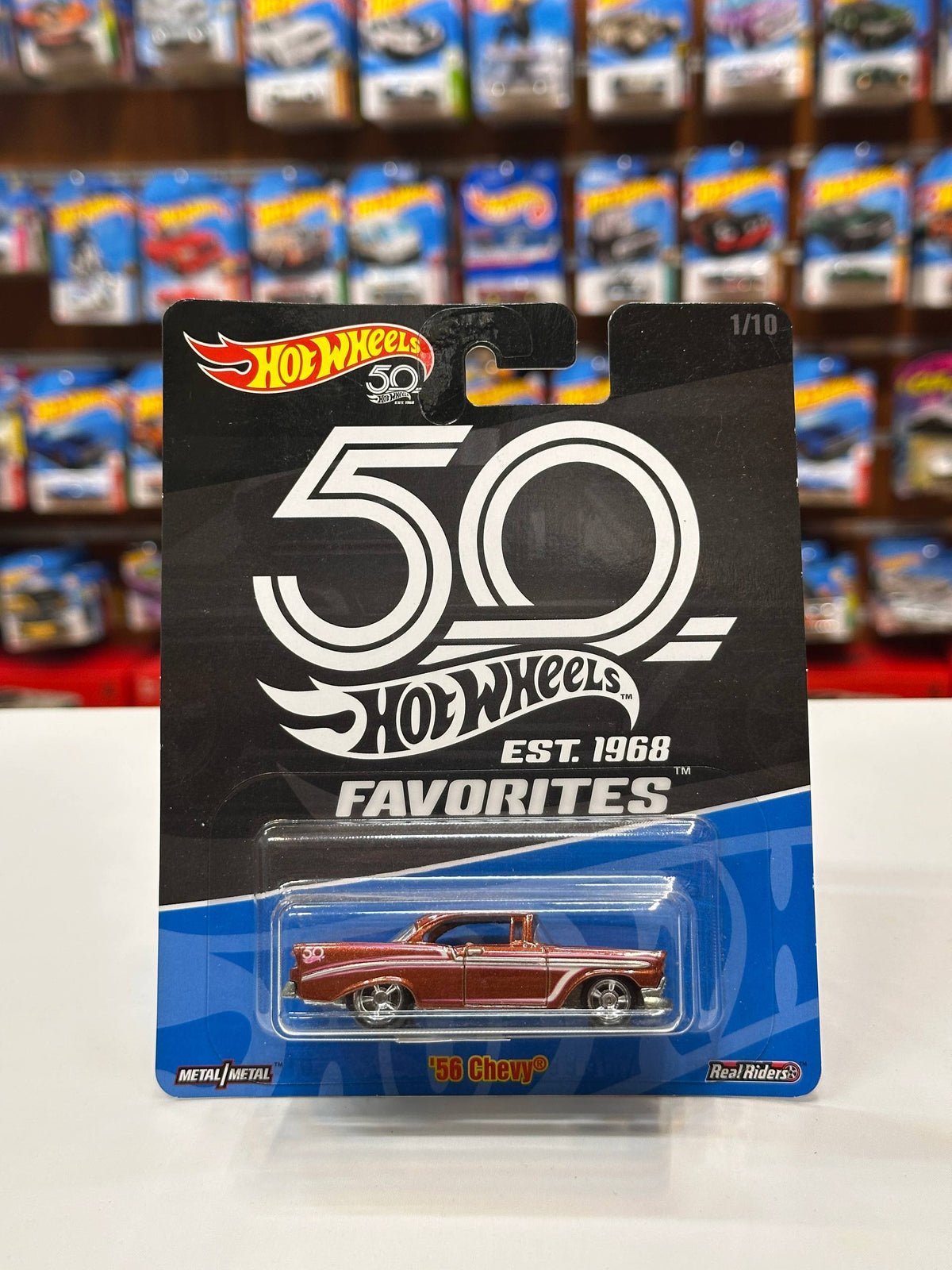1/64 HotWheels 1956 Chevy
