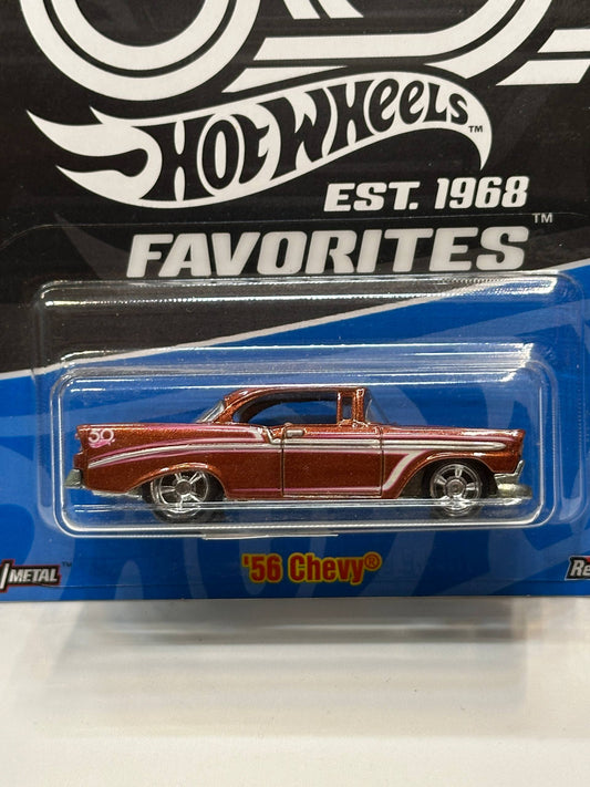 1/64 HotWheels 1956 Chevy