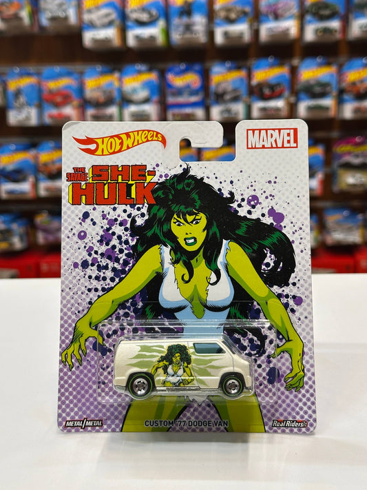 1/64 HotWheels Custom 1977 Dodge Van